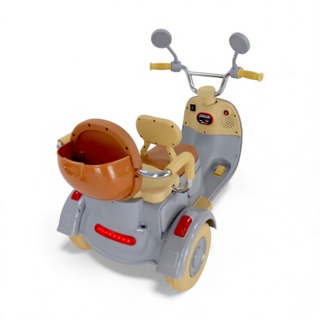 Scooter a bateria 6 Volt Para 2 Niños Scooter a bateria 6 Volt Para 2 Niños