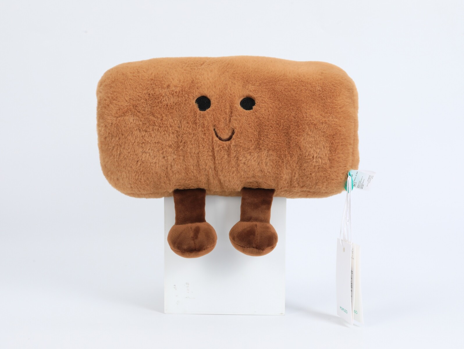 ALMOHADA CALIENTA-MANOS FAMILIAR GOURMET CON DISEÑO DE COMIDA (DIRTY BUN) 