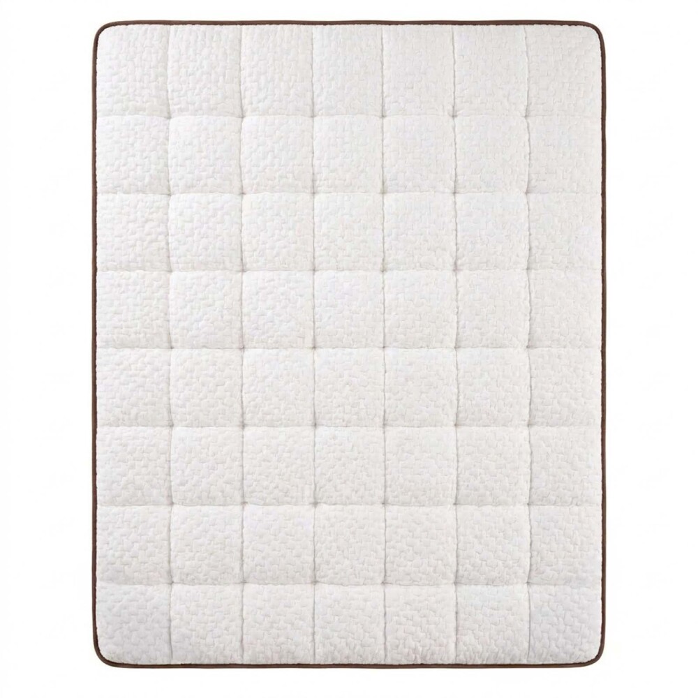 COLCHÓN 1 1/2 PLAZA RESORTESPOCKET1 NATURAL-BEIGE IMPERIALE DUO SPRING