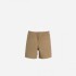 Short de bebé con botamanga KHAKI