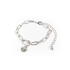 PULSERA FRANCISCA PLATEADO PULSERA FRANCISCA PLATEADO