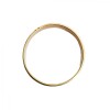 Anillo Numeros Romanos-Oro bajo-Sin Piedra-AN8204 sinpiedra