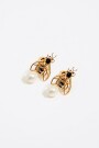 PENDIENTES ABEJA Negro
