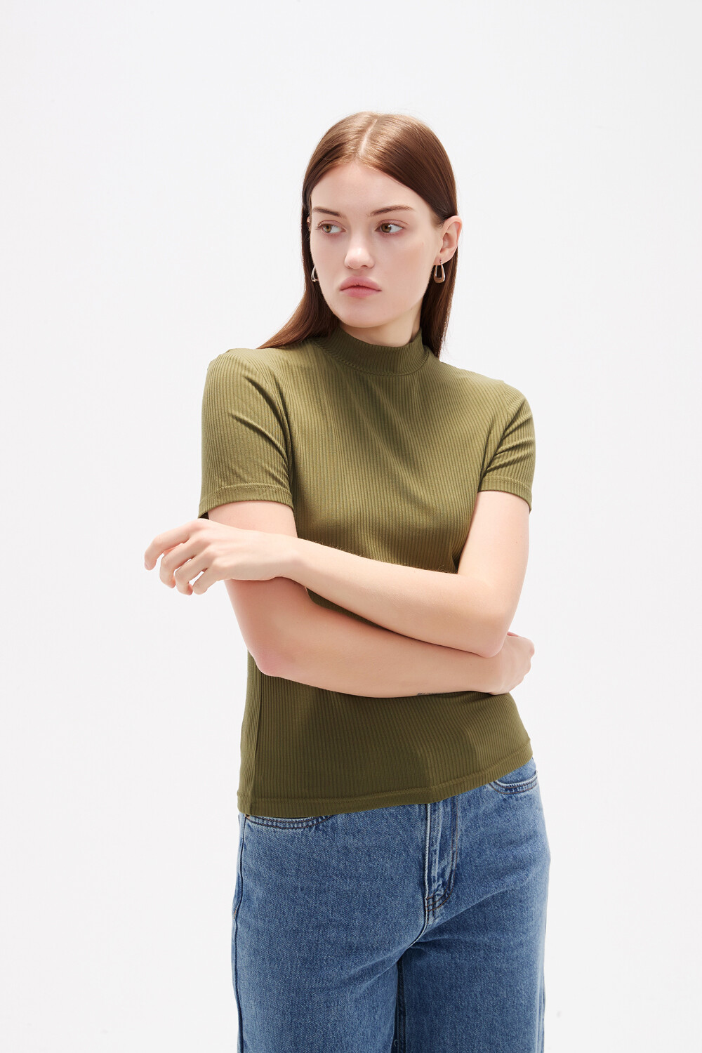 Remera Daly Verde Oliva