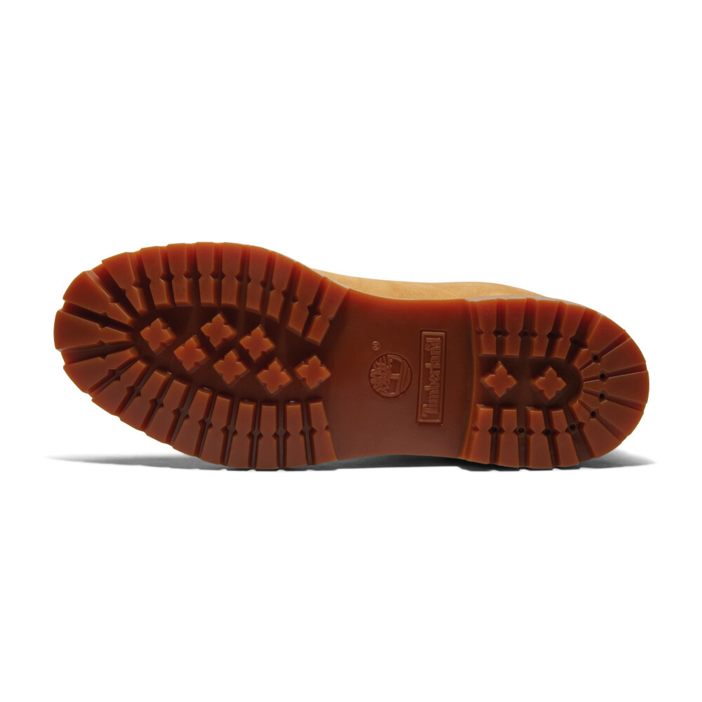 Botas Premium 6 Inch Lace Up Waterproof Hombre Wheat