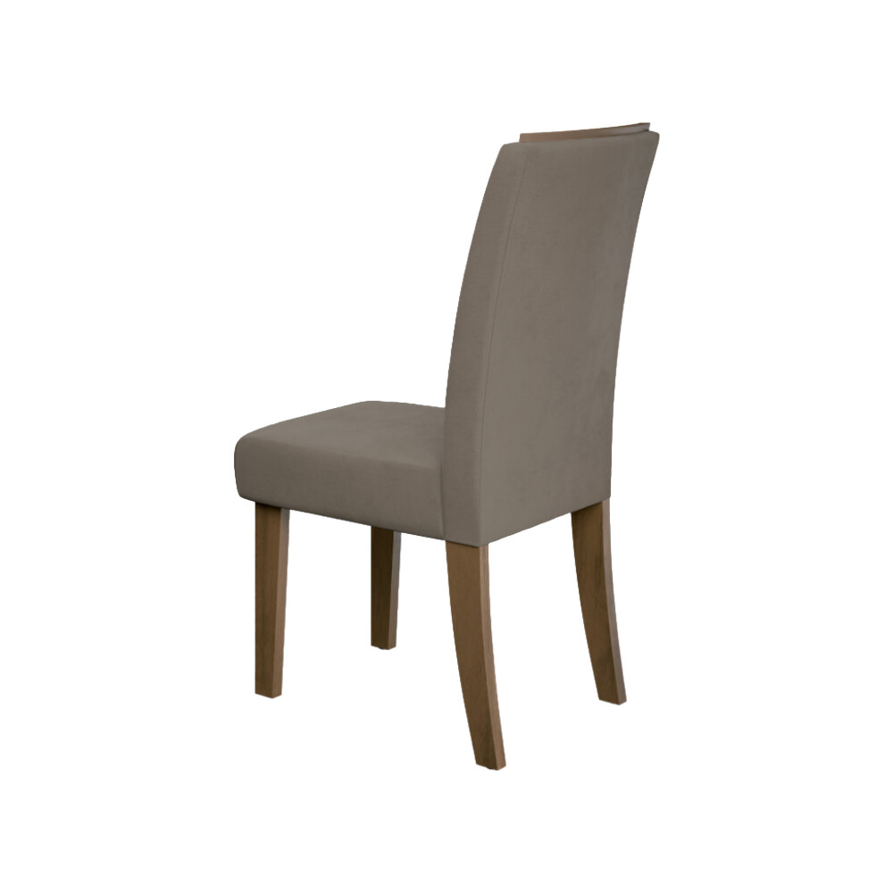 SILLA GRECIA CEDRO (RT) COLOR MASCAVO (40166) Silla Grecia Cedro (rt) Color Mascavo (40166)