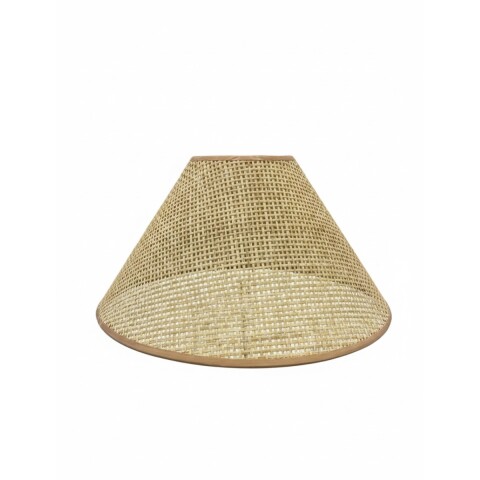 PANTALLA BEIGE 35CM Unica