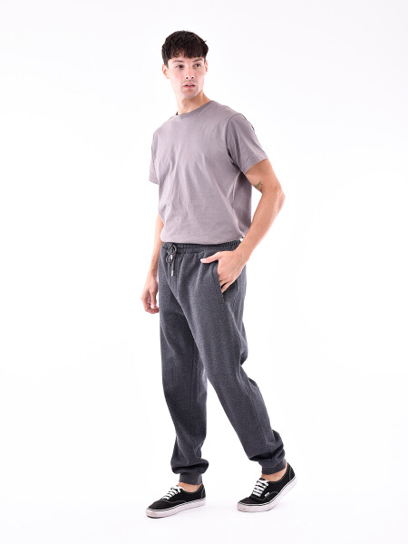 PANTALON DETOR GRIS MELANGE O
