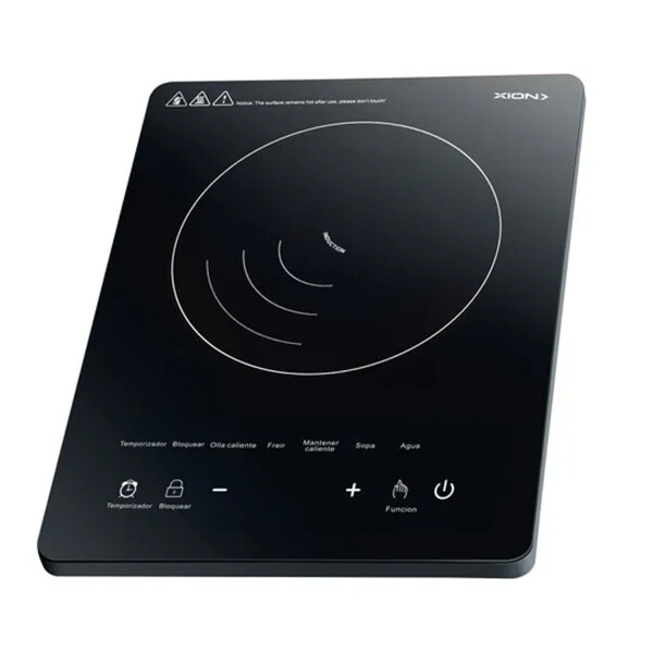 Anafe A Inducción Portátil 1 Hornalla Xion Xi-ehi15 ANAFE DE INDUCCION XION XI-EHI15 1H