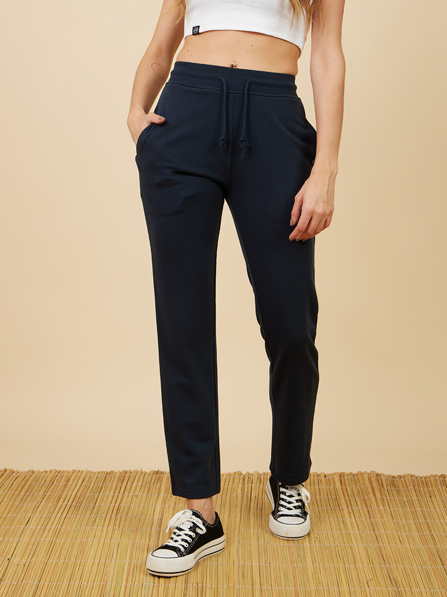 BABUCHA LUXY RUSTY - Navy 