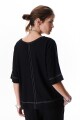 BLUSA LINO EVA NEGRO