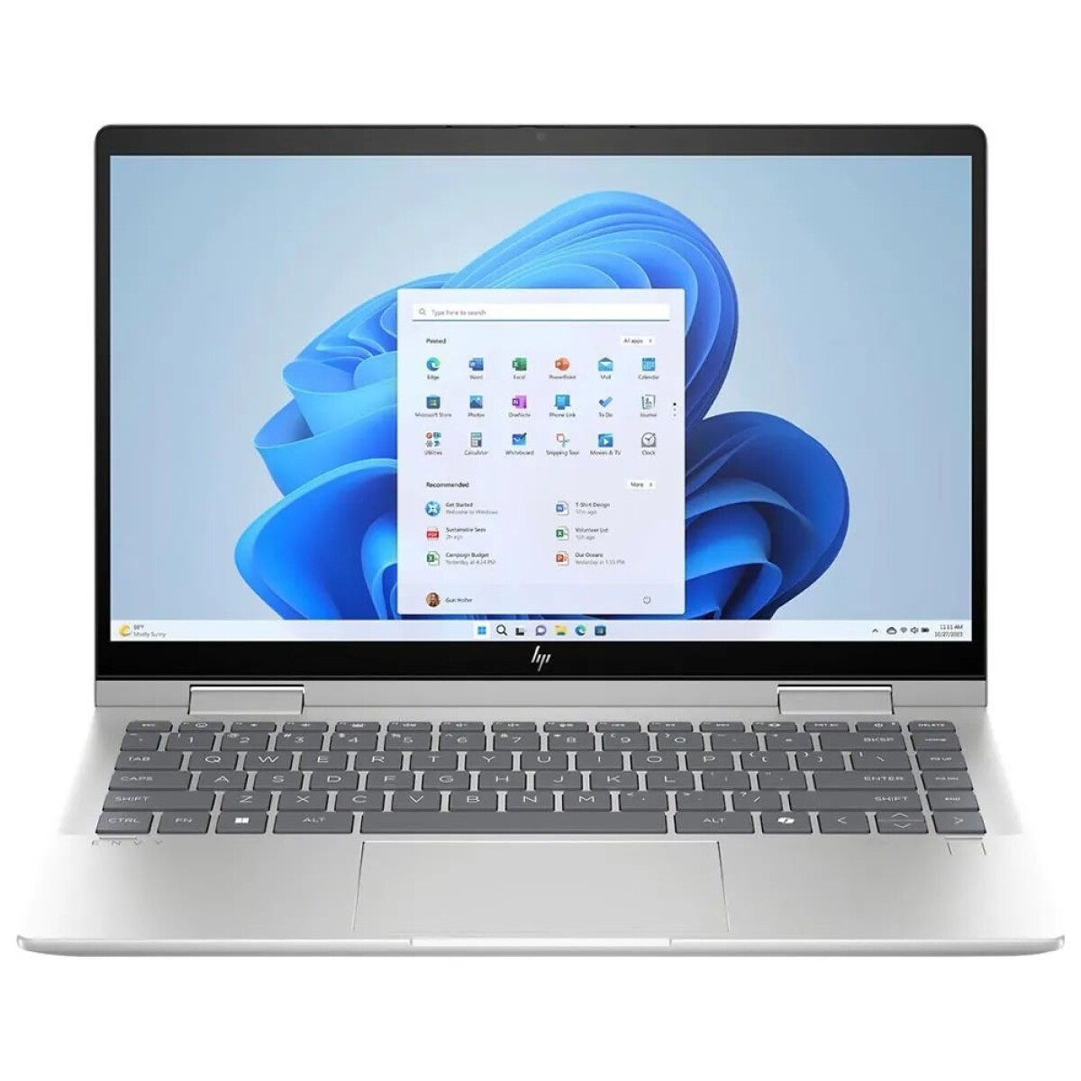 Notebook HP Ryzen 7 4.5GHZ, 16GB, 1TB Ssd, 14" Hd, WIN11 