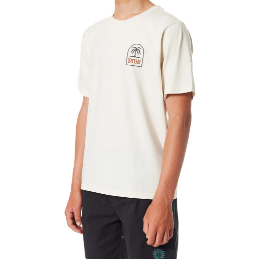 Remera Katin Niño K-Palm - Blanco Remera Katin Niño K-Palm - Blanco