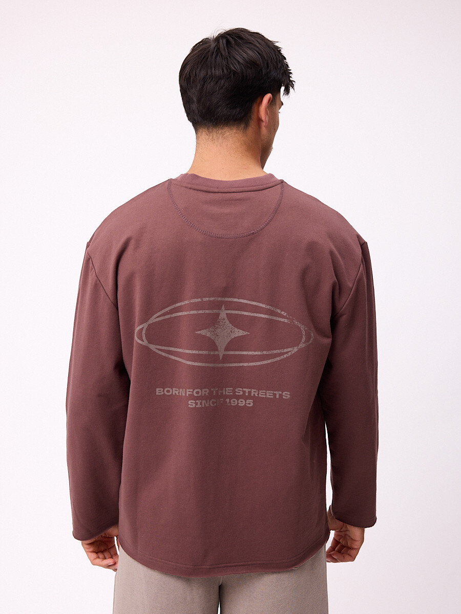 SWEATER DAST DIXIE Chocolate