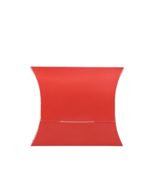 Estuche pillow eco 7x8 cm. ROJO