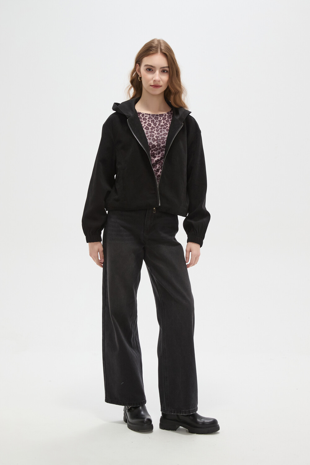 Campera Elmaris Negro