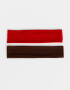 Vinchas Sets Set por 2 Set De Vinchas - Combinacion Bicolor