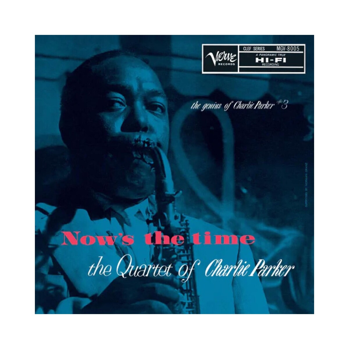 Charlie Parker - Now's The Time - The Genius Of Charlie Parker - Lp - Vinilo 