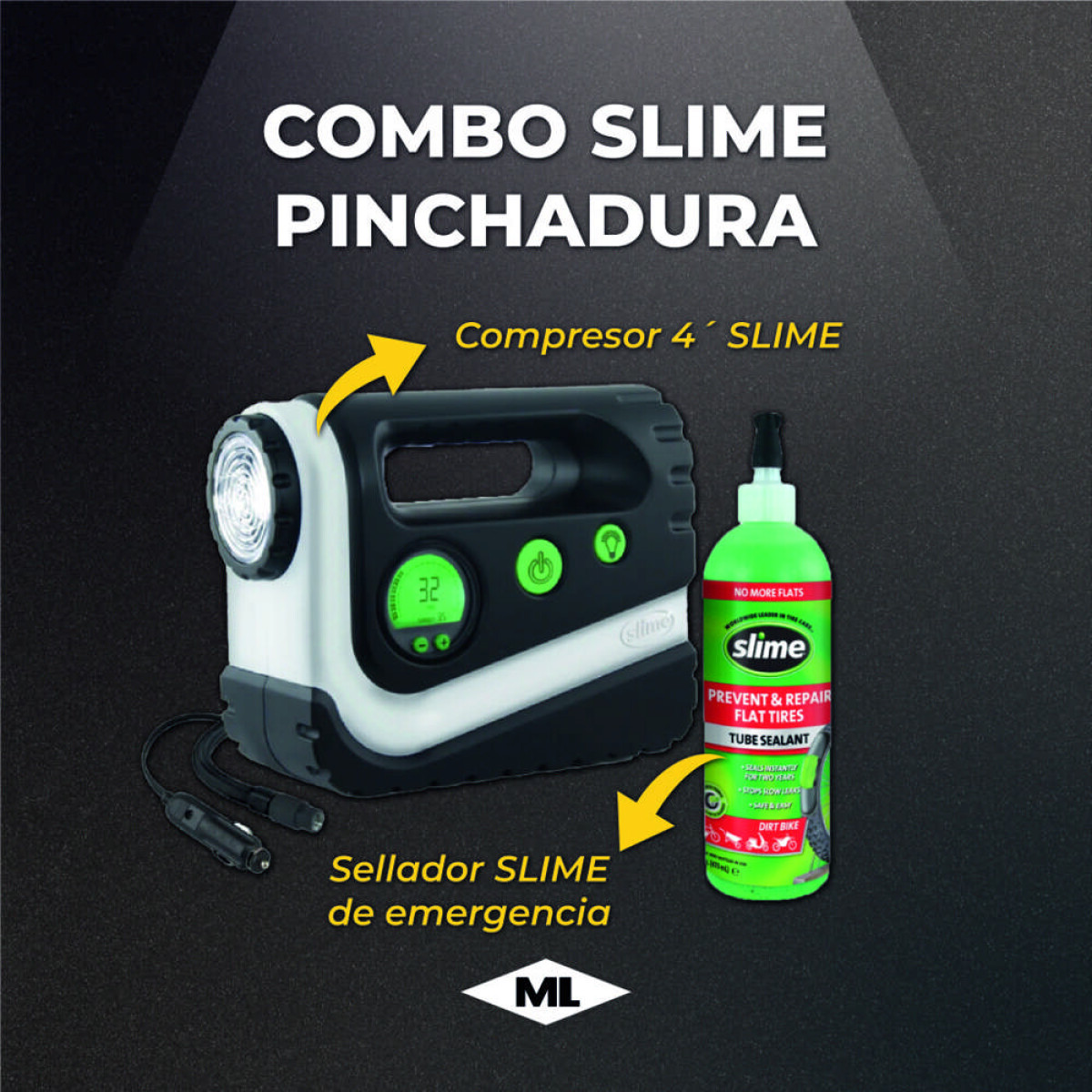 Combo - Slime Pinchadura 