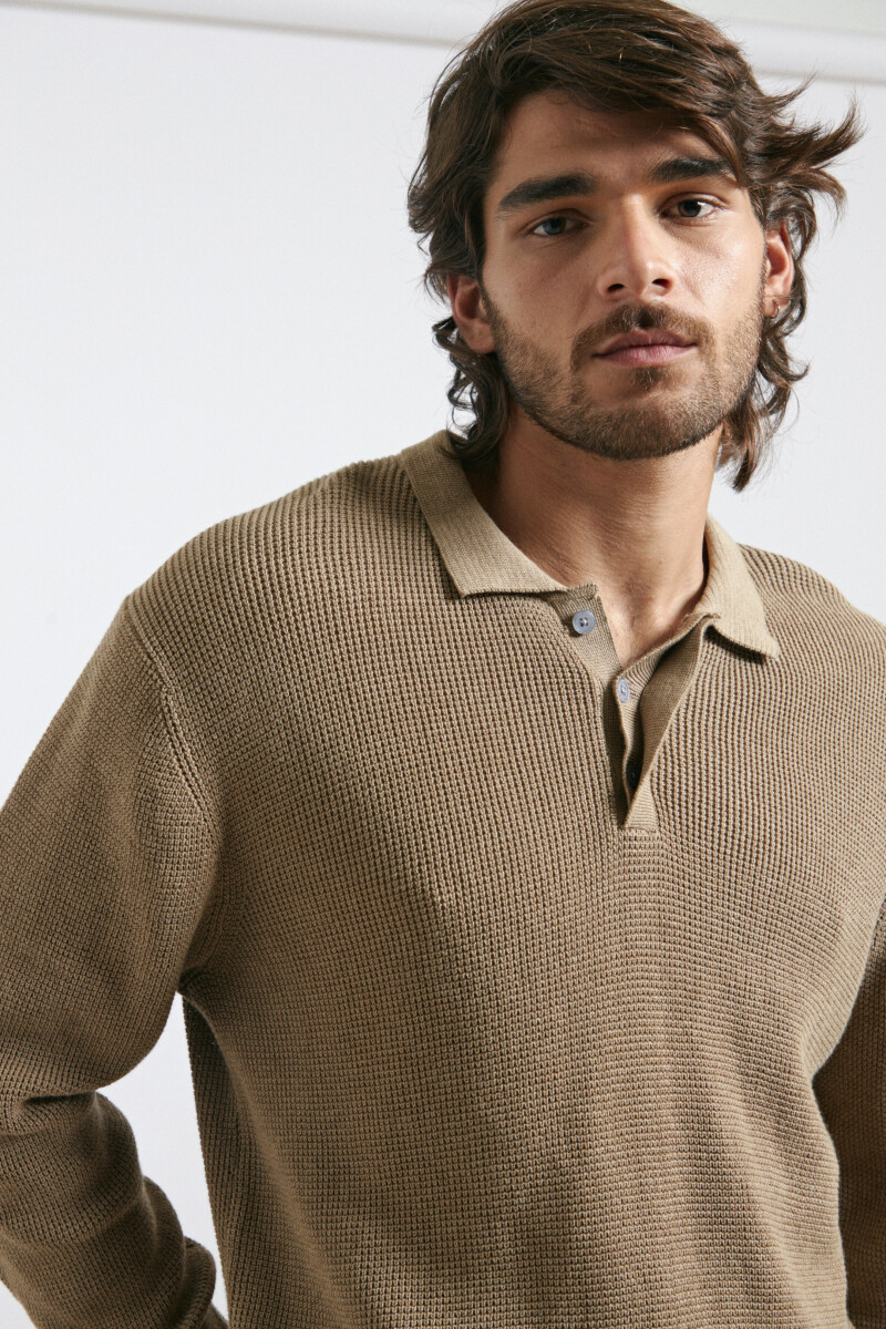 REMERA HARRY - Camel 