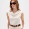 Tops Bario Marfil / Off White