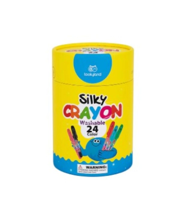 Silky crayons 24 colores - New packaging S/C