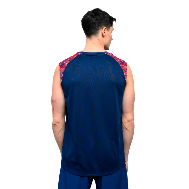 Musculosas Nacional UMBRO PRO TRAINING de Hombre - NU90990M Bordo