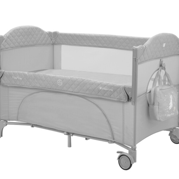 Practicuna colecho MILKWAY KIKKABOO gris