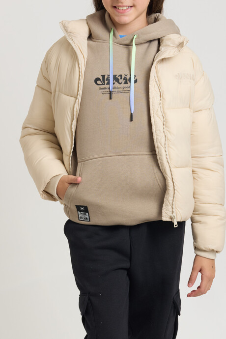 CAMPERA CASIAN TEEN DIXIE Beige