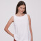 Musculosa Peder Marfil / Off White