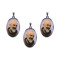 MEDALLAS DE SANTOS 5CM X3 UNIDADES Gp117/padre Pio