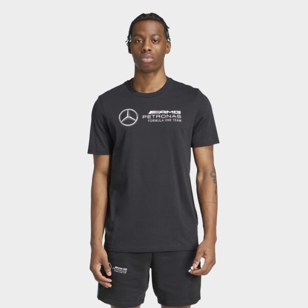 Remera Adidas Mercedes - AMG Petronas Formula One Team DNA Negro