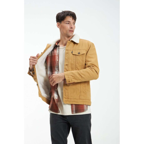 Campera Vicenza unisex Camel