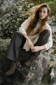 PONCHO ROMPEVIENTO NATURAL