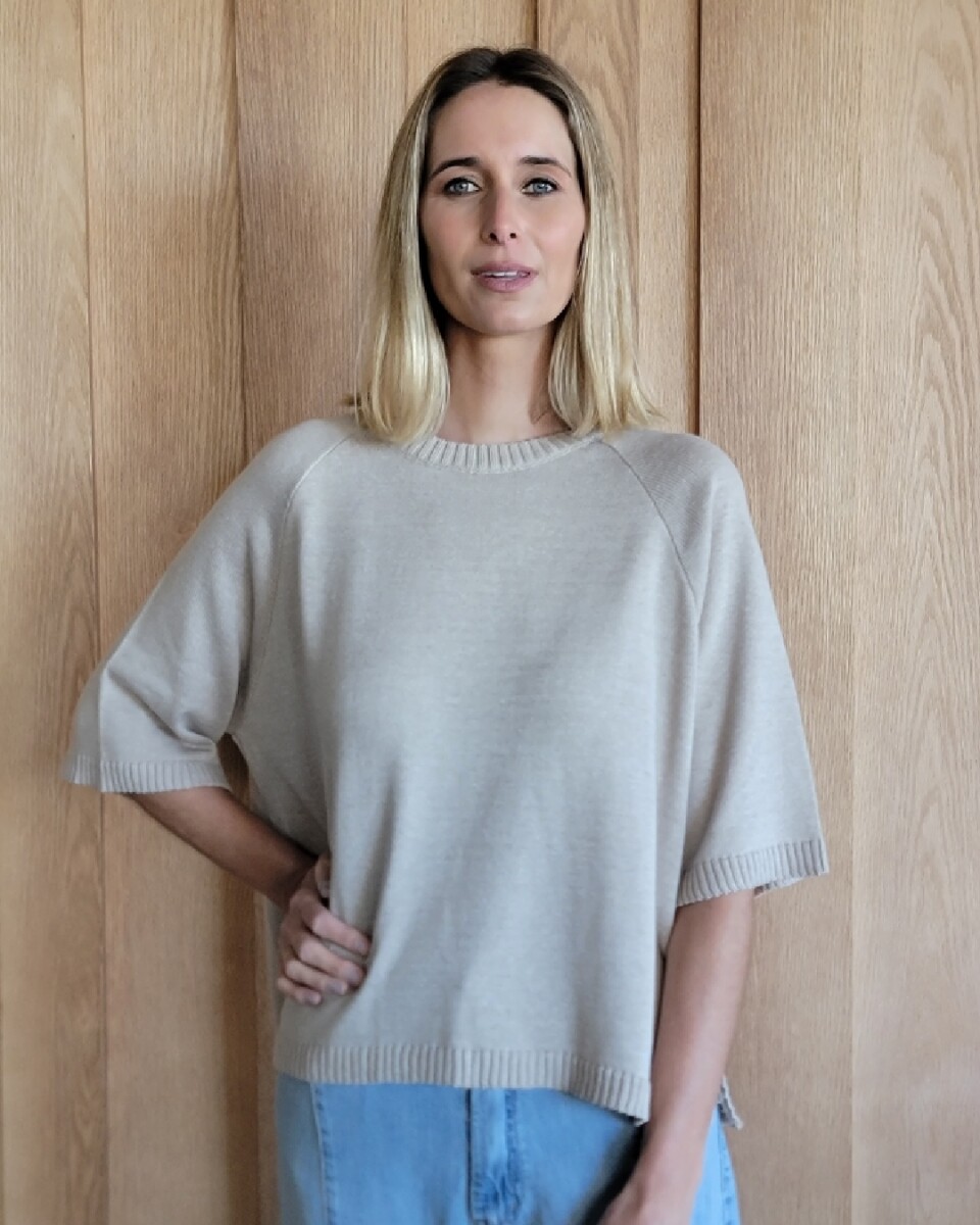 Buzo Kiwi Knitted - Beige 
