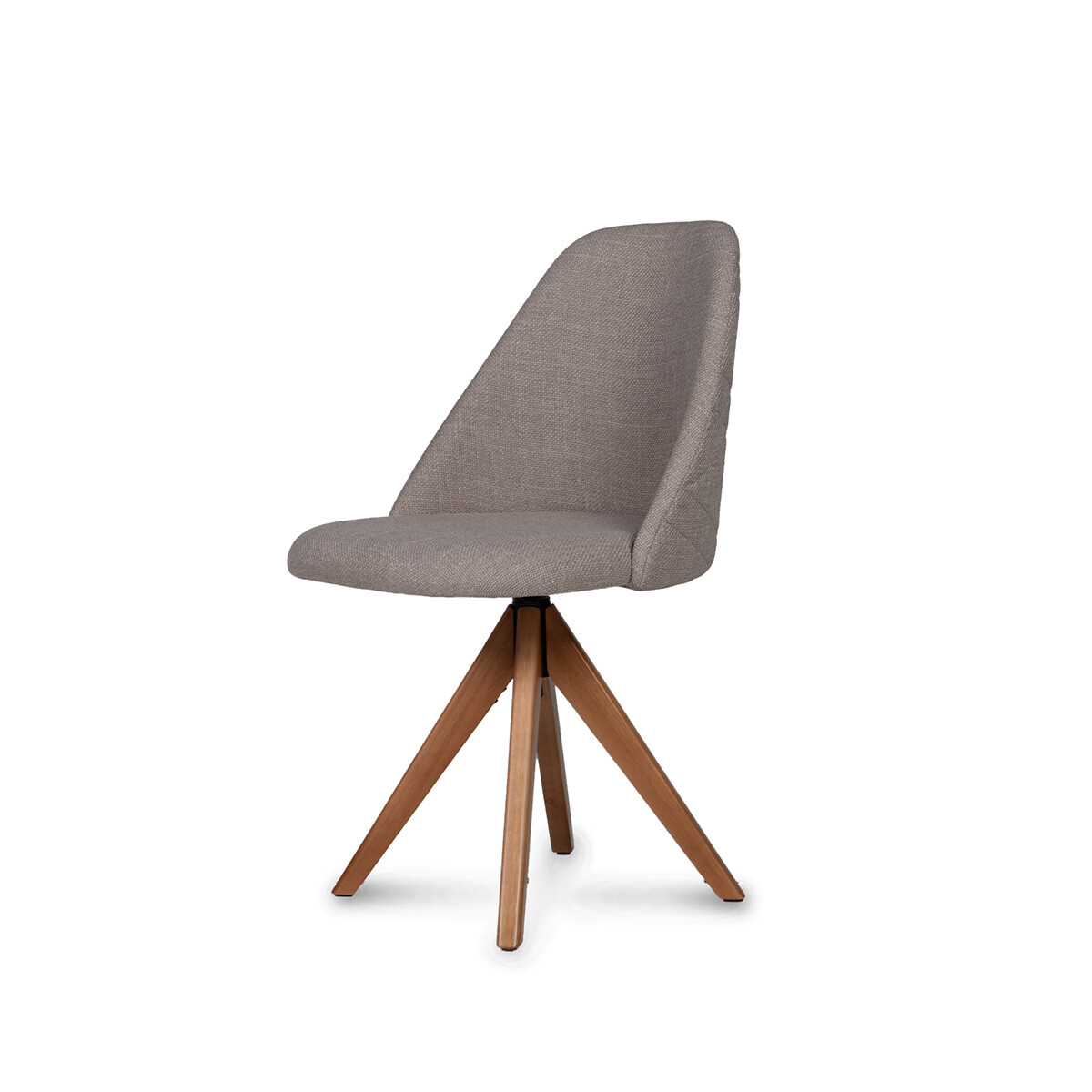 Silla Giratoria Karol 141- Tela Microfibra - A6 (Tostado) 