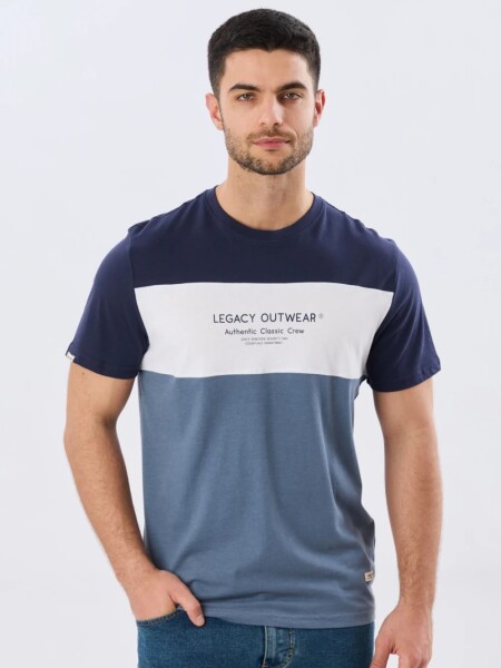 T-SHIRT LEGACY 6166 M.C outwear AZUL BLA