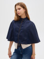 Poncho Tipai Azul