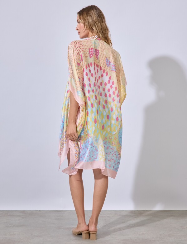 Kimono Printed MULTI/CELESTE