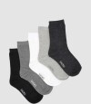 Pack x5 medias lisas infantil jk Variante 30