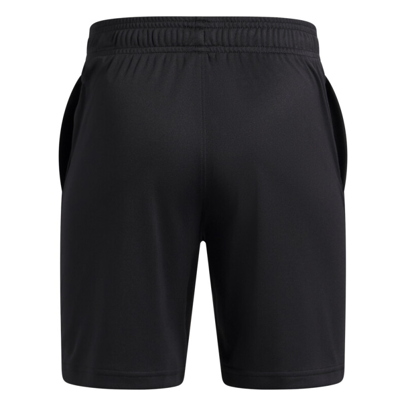UA Tech Logo Shorts-GRN BLK-006