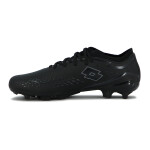 Lotto MINZA futbol cancha MD Unisex - negro/negro Negro-Negro