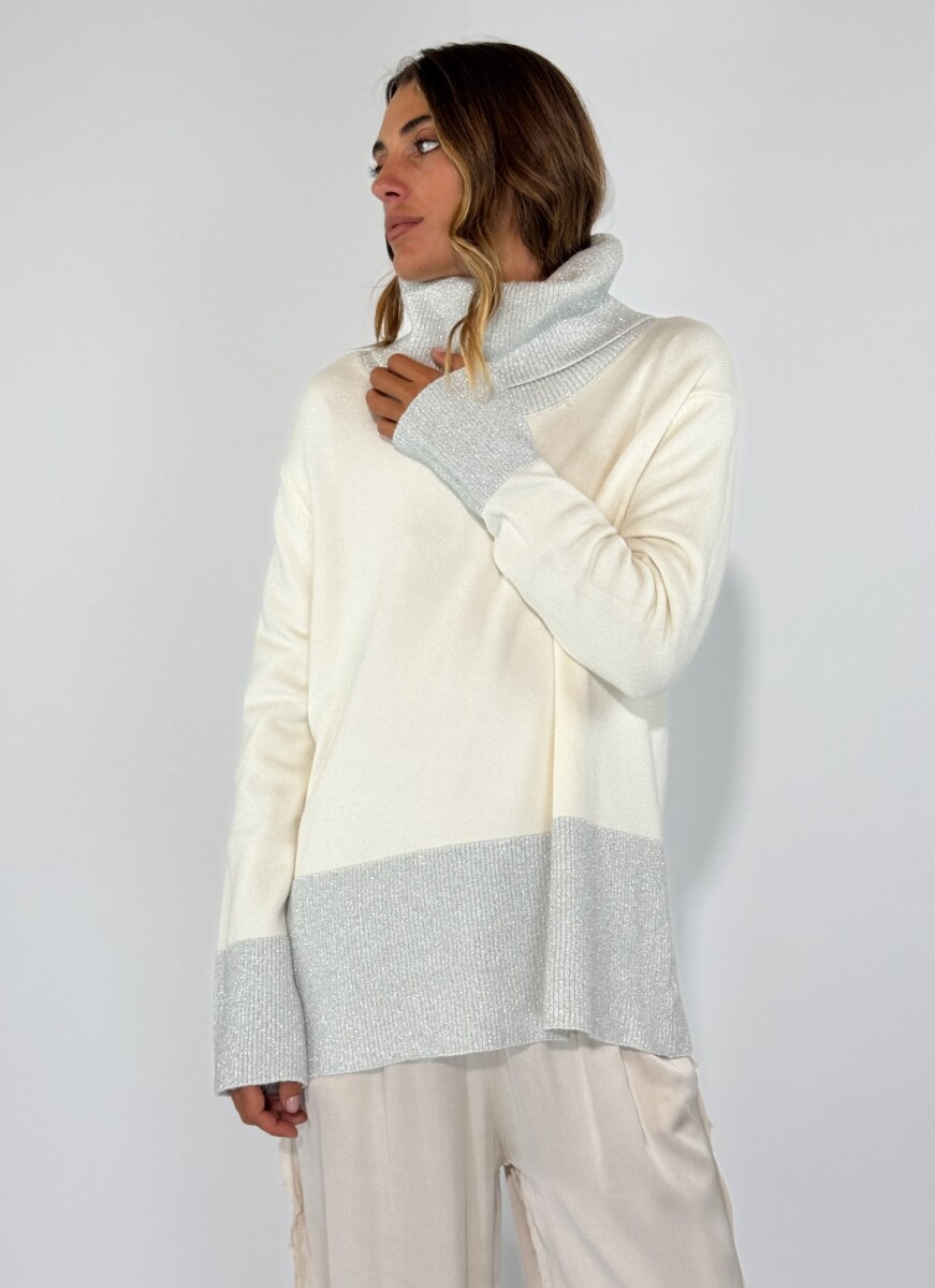 SWEATER LUANA - CRUDO 