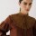 Blusa Bee Winter Marrón