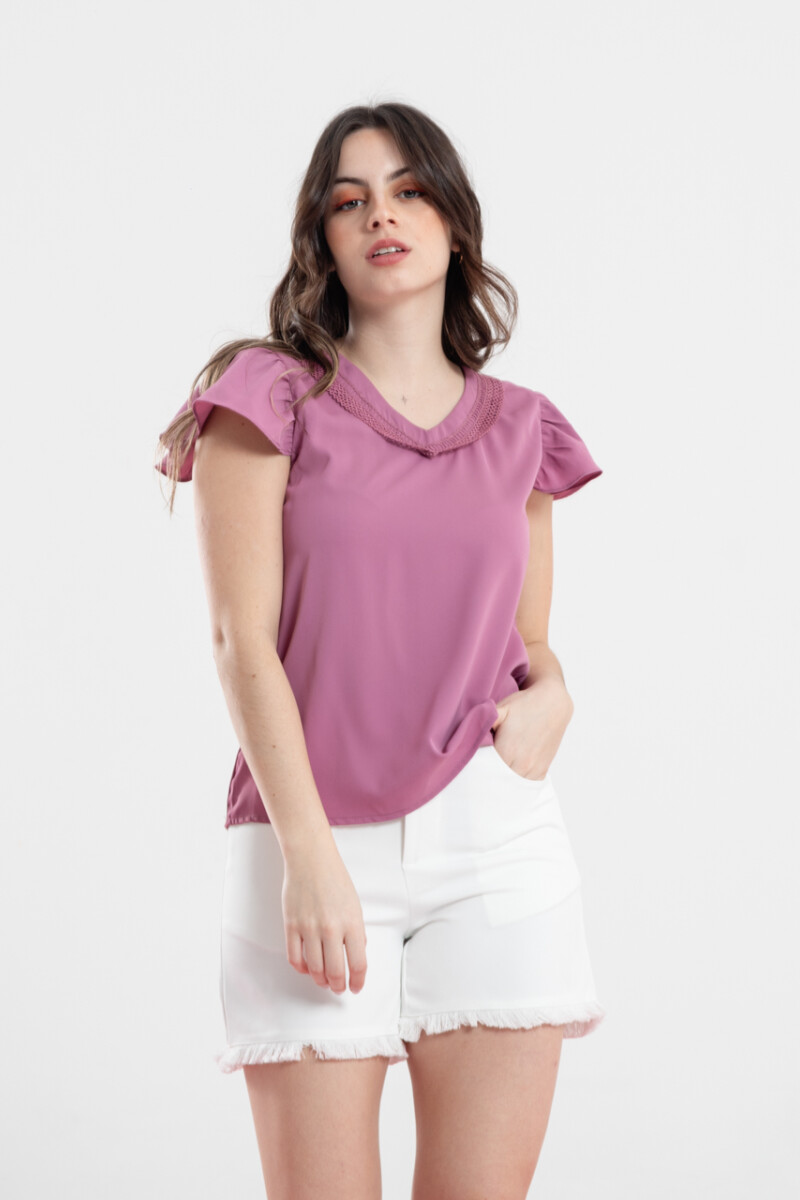 BLUSA NORA ROSA