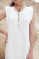 VESTIDO JOQUER Crudo