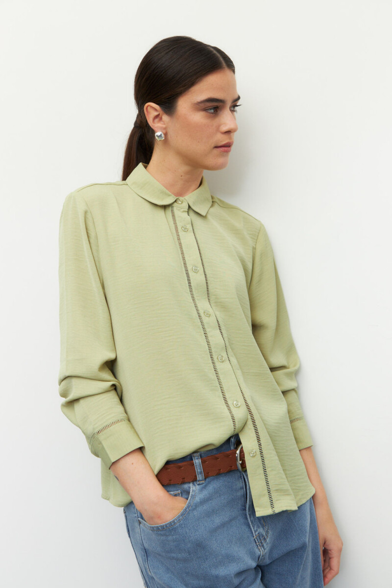 CAMISA TARTARUGA Verde Seco
