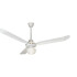 Ventilador De Techo Kassel Comercial C/luz 5 Vel 3 Aspas VENTILADOR DE TECHO KASSEL 56'LUZ VT561L