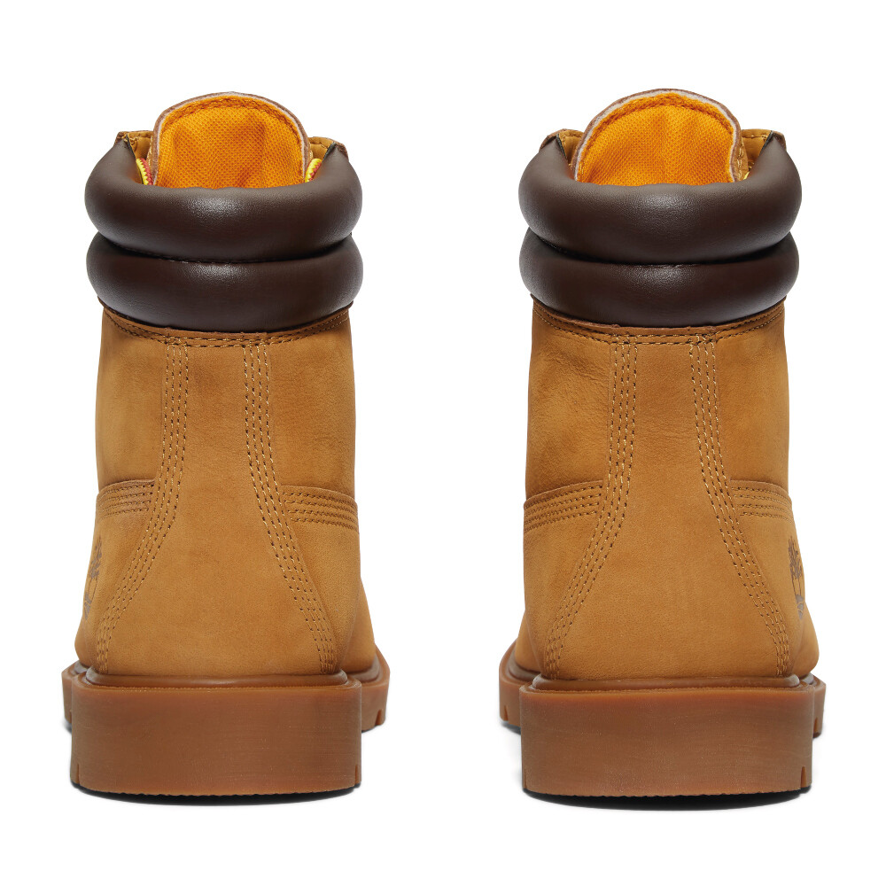Botas 6 Inch Lace Up Hombre Wheat