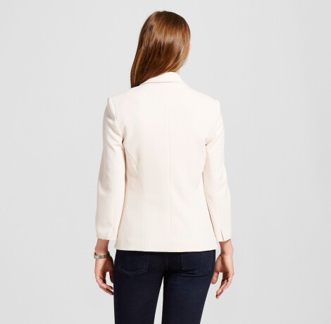 Blazer Pétalo Rosa